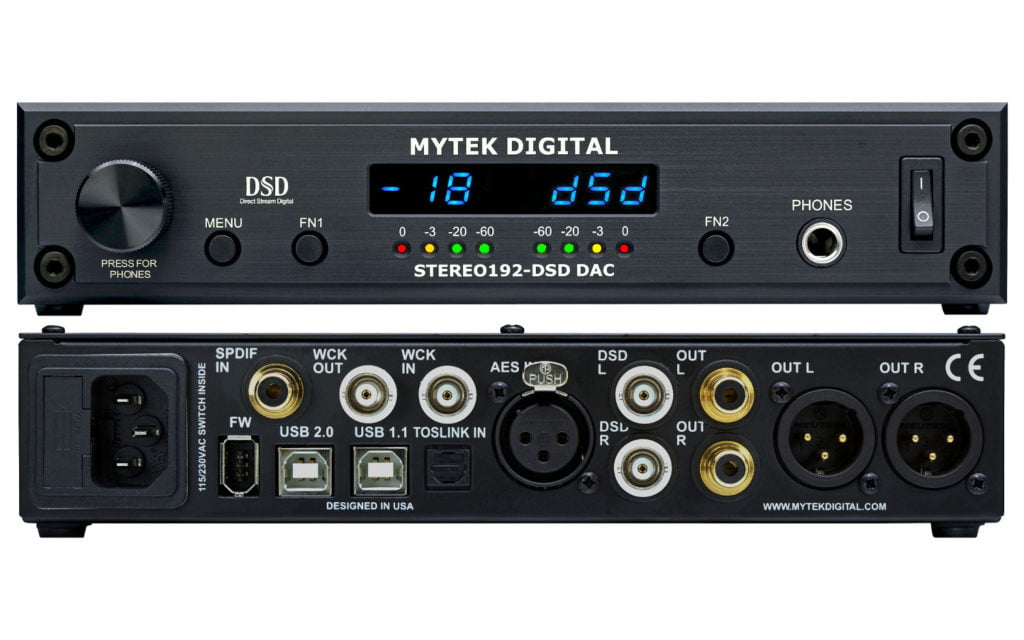 Stereo192-DSD-DAC Black Mastering Version